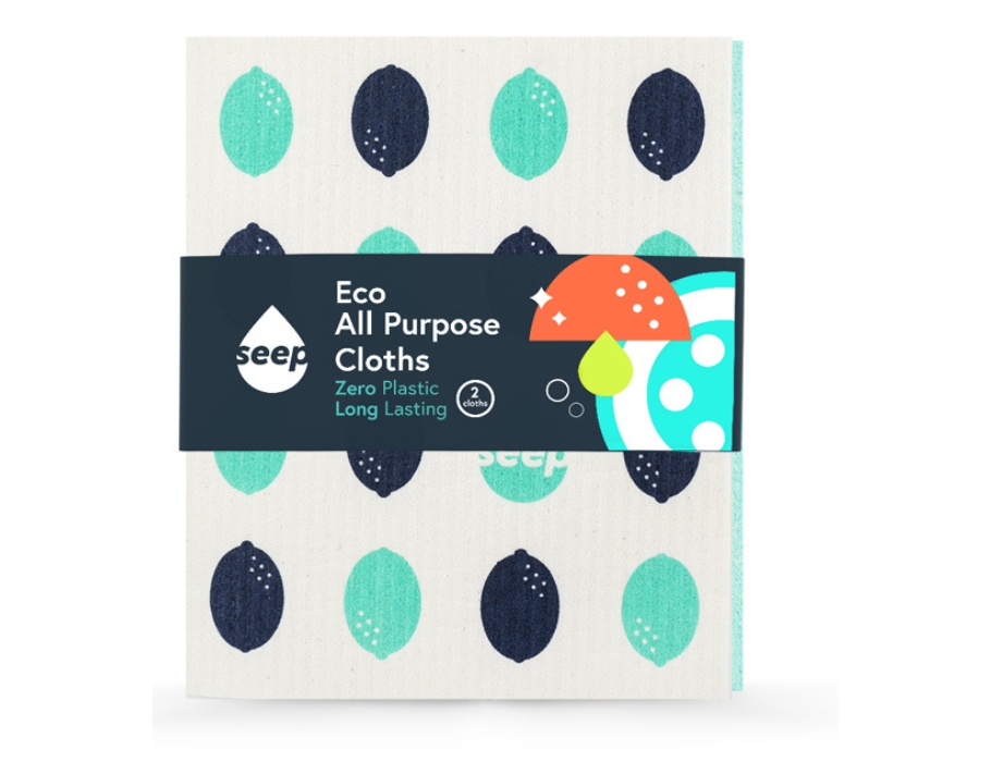 Groovy Goods - Ecologische sponsdoeken